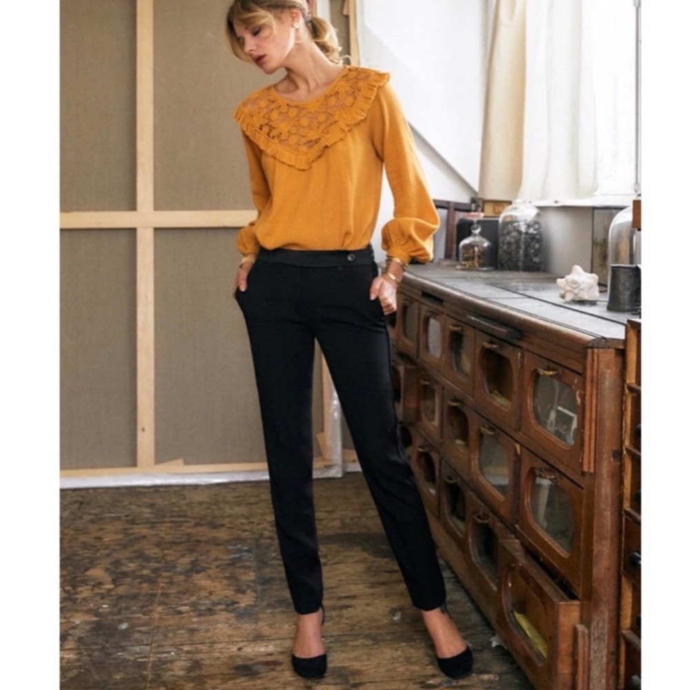 Sezane Augustin Trousers (size 4)